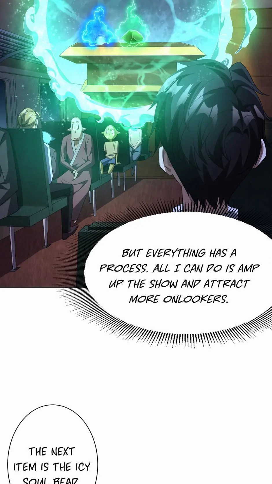 With My Netherworld Trillions, Game On! Chapter 33 - page 34